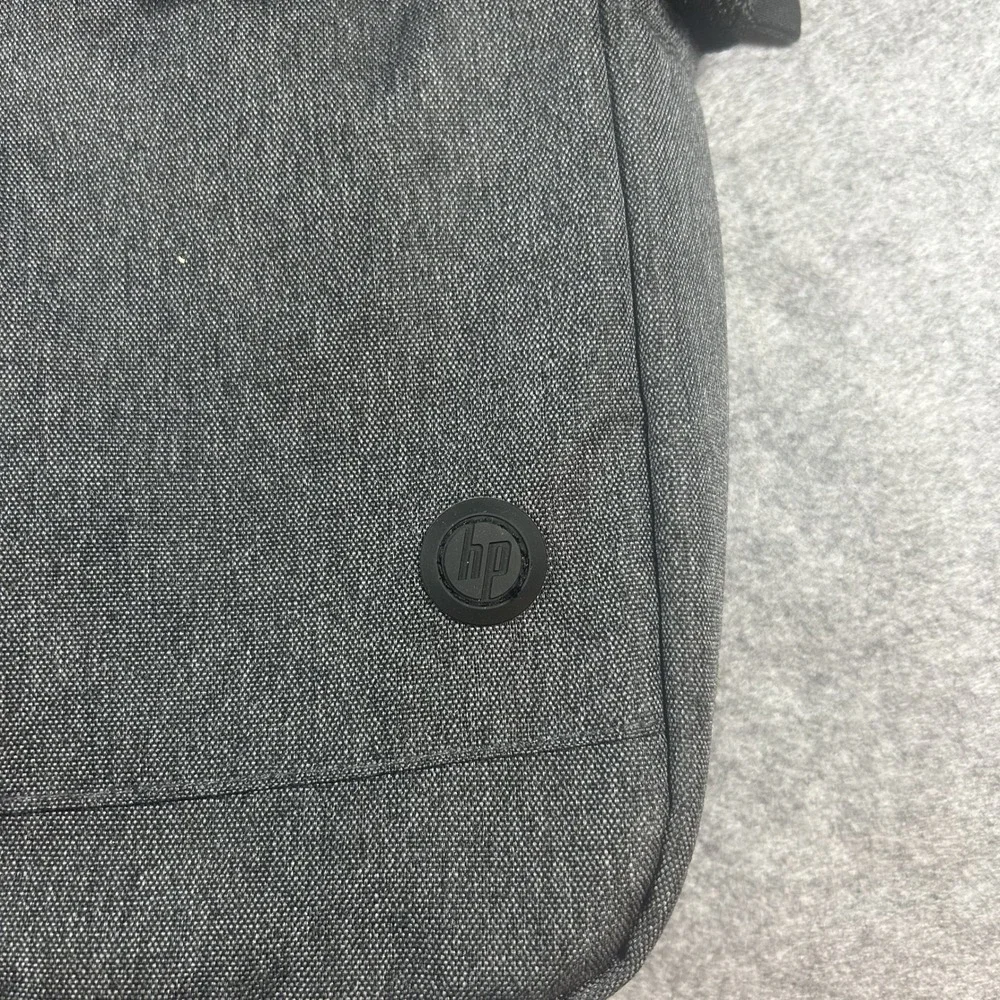 HP Prelude Topload Laptop Bag 15.6 Grey Padded Messenger Case